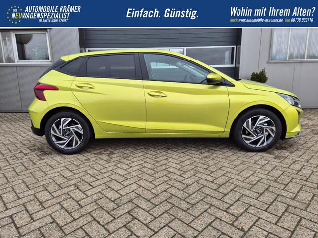 Hyundai i20 1.0 T-GDI 90PS Trend Automatik 5-t&uuml;rig Klimaautomatik Sitzheizung Lenkradheizung R&uuml;ckf.Kamera PDC Apple CarPlay Android Auto Tempomat Touchscreen 16"LM 