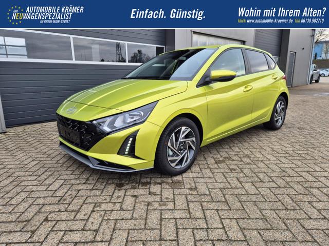 Hyundai i20 1.0 T-GDI 90PS Trend Automatik 5-t&uuml;rig Klimaautomatik Sitzheizung Lenkradheizung R&uuml;ckf.Kamera PDC Apple CarPlay Android Auto Tempomat Touchscreen 16"LM 