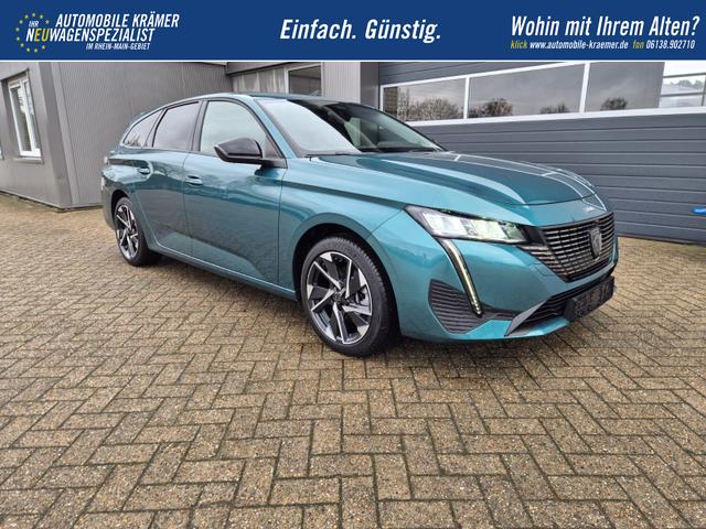 Peugeot 308 SW Allure 1.2 Hybrid 145PS Automatik LED-Scheinwerfer 10" HD-Touchscreen wireless Apple CarPlay + Android Auto Bluetooth 2x Keyless ACC R&uuml;ckf.Kamera PDC 17"LM 