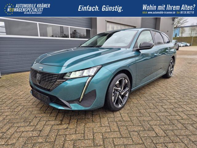 Peugeot 308 SW Allure 1.2 Hybrid 145PS Automatik LED-Scheinwerfer 10" HD-Touchscreen wireless Apple CarPlay + Android Auto Bluetooth 2x Keyless ACC R&uuml;ckf.Kamera PDC 17"LM 