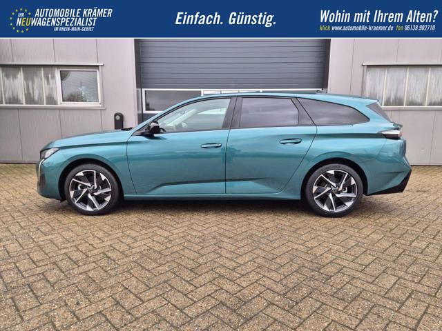 Peugeot 308 SW Allure 1.2 Hybrid 145PS Automatik LED-Scheinwerfer 10" HD-Touchscreen wireless Apple CarPlay + Android Auto Bluetooth 2x Keyless ACC R&uuml;ckf.Kamera PDC 17"LM 