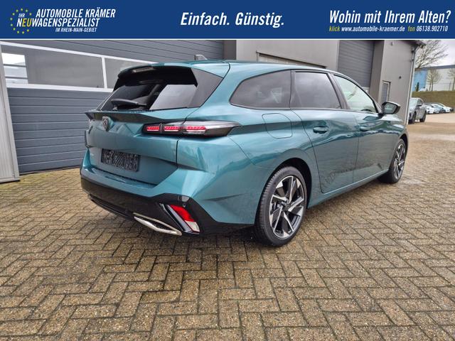 Peugeot 308 SW Allure 1.2 Hybrid 145PS Automatik LED-Scheinwerfer 10" HD-Touchscreen wireless Apple CarPlay + Android Auto Bluetooth 2x Keyless ACC R&uuml;ckf.Kamera PDC 17"LM 