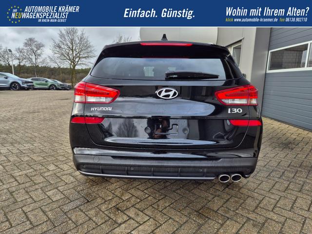 Hyundai i30 Kombi 1.6 T-GDI 150PS Automatik N-Line MY2026 Sitzheizung Lenkradheizung Klimaautomatik Navi 10,3"-Touchscreen Bluelink Apple CarPlay + Android Auto PDC v+h R&uuml;ckf.Kamera 18-LM 
