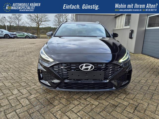 Hyundai i30 Kombi 1.6 T-GDI 150PS Automatik N-Line MY2026 Sitzheizung Lenkradheizung Klimaautomatik Navi 10,3"-Touchscreen Bluelink Apple CarPlay + Android Auto PDC v+h R&uuml;ckf.Kamera 18-LM 