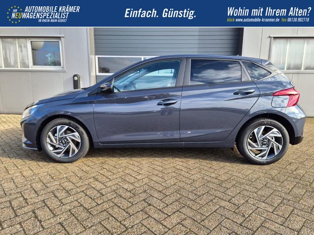 Hyundai i20 1.0 T-GDI 90PS Trend Automatik 5-t&uuml;rig Klimaautomatik Sitzheizung Lenkradheizung R&uuml;ckf.Kamera PDC Apple CarPlay Android Auto Tempomat Touchscreen 16"LM 