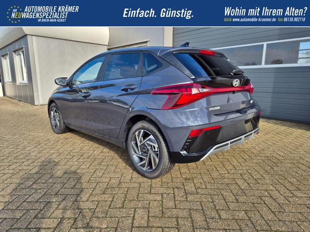 Hyundai i20 1.0 T-GDI 90PS Trend Automatik 5-t&uuml;rig Klimaautomatik Sitzheizung Lenkradheizung R&uuml;ckf.Kamera PDC Apple CarPlay Android Auto Tempomat Touchscreen 16"LM 