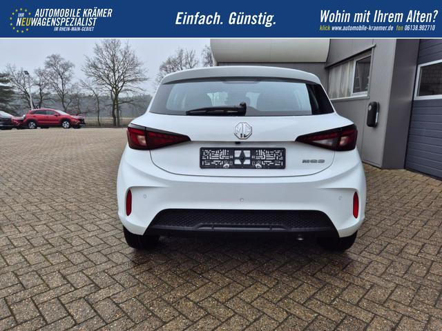 MG MG3 3 Comfort 1.5 116PS R&uuml;ckf.Kamera Parksensoren Multifunktionslenkrad Klima DAB+ Bluetooth Touchscreen Apple CarPlay Android Auto 16-LM 