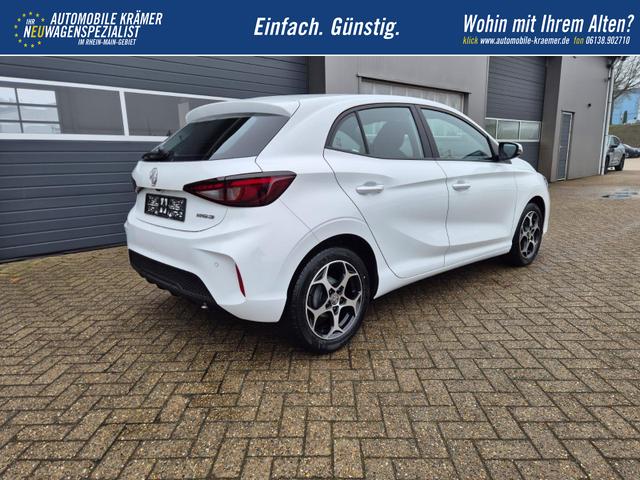 MG MG3 3 Comfort 1.5 116PS R&uuml;ckf.Kamera Parksensoren Multifunktionslenkrad Klima DAB+ Bluetooth Touchscreen Apple CarPlay Android Auto 16-LM 