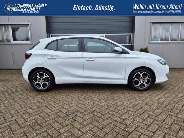 MG MG3 3 Comfort 1.5 116PS R&uuml;ckf.Kamera Parksensoren Multifunktionslenkrad Klima DAB+ Bluetooth Touchscreen Apple CarPlay Android Auto 16-LM 