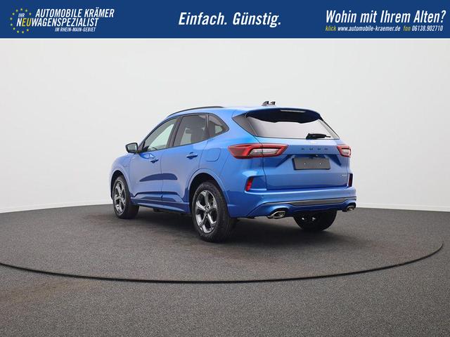 Ford Kuga ST-Line X 243PS PHEV Automatik Sitzheizung v+h Lenkradheizung Frontscheibe beheizb. Navi SYNC4 Apple CarPlay Android Auto Touchscreen PDC 4xKamera 2xKeyless B+O Sound 18"LM vollelektr. Reichweite 66KM 