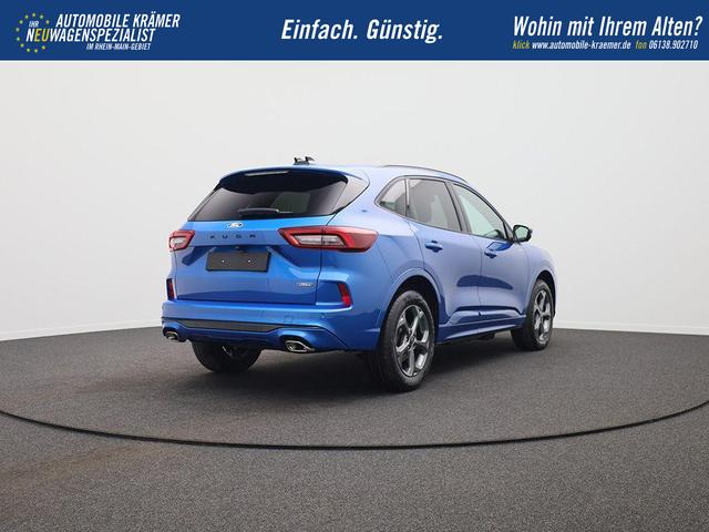 Ford Kuga ST-Line X 243PS PHEV Automatik Sitzheizung v+h Lenkradheizung Frontscheibe beheizb. Navi SYNC4 Apple CarPlay Android Auto Touchscreen PDC 4xKamera 2xKeyless B+O Sound 18"LM vollelektr. Reichweite 66KM 