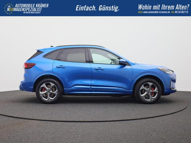 Ford Kuga ST-Line X 243PS PHEV Automatik Sitzheizung v+h Lenkradheizung Frontscheibe beheizb. Navi SYNC4 Apple CarPlay Android Auto Touchscreen PDC 4xKamera 2xKeyless B+O Sound 18"LM vollelektr. Reichweite 66KM 