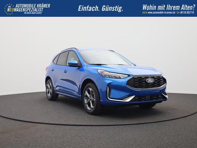 Ford Kuga ST-Line X 243PS PHEV Automatik Sitzheizung v+h Lenkradheizung Frontscheibe beheizb. Navi SYNC4 Apple CarPlay Android Auto Touchscreen PDC 4xKamera 2xKeyless B+O Sound 18"LM vollelektr. Reichweite 66KM 