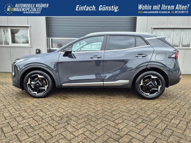 Kia Sportage Spirit 1.6 T-GDI 150PS DCT NEUES MODELL MY26 FACELIFT Teil-Leder 18"LM Sitzheizung v+h Lenkradheizung Klimaautomatik ACC Navi Bluetooth Touchscreen Apple CarPlay Android Auto PDC R&uuml;ckf.Kamera 2x Keyless 