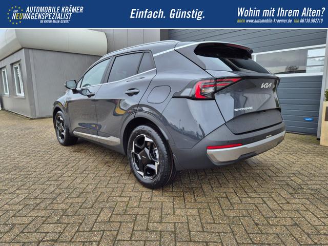 Kia Sportage Spirit 1.6 T-GDI 150PS DCT NEUES MODELL MY26 FACELIFT Teil-Leder 18"LM Sitzheizung v+h Lenkradheizung Klimaautomatik ACC Navi Bluetooth Touchscreen Apple CarPlay Android Auto PDC R&uuml;ckf.Kamera 2x Keyless 