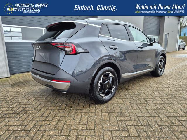 Kia Sportage Spirit 1.6 T-GDI 150PS DCT NEUES MODELL MY26 FACELIFT Teil-Leder 18"LM Sitzheizung v+h Lenkradheizung Klimaautomatik ACC Navi Bluetooth Touchscreen Apple CarPlay Android Auto PDC R&uuml;ckf.Kamera 2x Keyless 