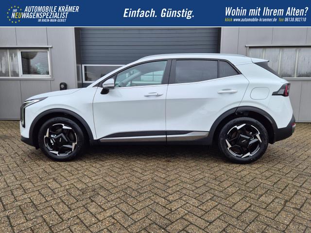 Kia Sportage Spirit 1.6 T-GDI 150PS DCT NEUES MODELL MY26 FACELIFT Teil-Leder 18"LM Sitzheizung v+h Lenkradheizung Klimaautomatik ACC Navi Bluetooth Touchscreen Apple CarPlay Android Auto PDC R&uuml;ckf.Kamera 2x Keyless 