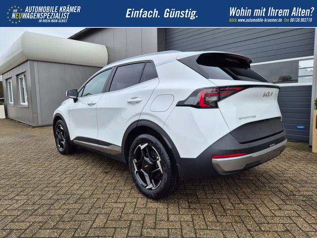 Kia Sportage Spirit 1.6 T-GDI 150PS DCT NEUES MODELL MY26 FACELIFT Teil-Leder 18"LM Sitzheizung v+h Lenkradheizung Klimaautomatik ACC Navi Bluetooth Touchscreen Apple CarPlay Android Auto PDC R&uuml;ckf.Kamera 2x Keyless 
