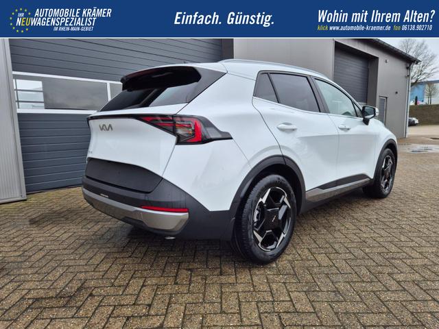 Kia Sportage Spirit 1.6 T-GDI 150PS DCT NEUES MODELL MY26 FACELIFT Teil-Leder 18"LM Sitzheizung v+h Lenkradheizung Klimaautomatik ACC Navi Bluetooth Touchscreen Apple CarPlay Android Auto PDC R&uuml;ckf.Kamera 2x Keyless 