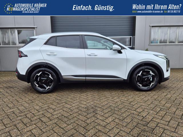 Kia Sportage Spirit 1.6 T-GDI 150PS DCT NEUES MODELL MY26 FACELIFT Teil-Leder 18"LM Sitzheizung v+h Lenkradheizung Klimaautomatik ACC Navi Bluetooth Touchscreen Apple CarPlay Android Auto PDC R&uuml;ckf.Kamera 2x Keyless 