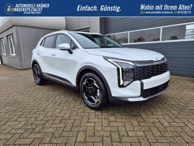 Kia Sportage Spirit 1.6 T-GDI 150PS DCT NEUES MODELL MY26 FACELIFT Teil-Leder 18"LM Sitzheizung v+h Lenkradheizung Klimaautomatik ACC Navi Bluetooth Touchscreen Apple CarPlay Android Auto PDC R&uuml;ckf.Kamera 2x Keyless 