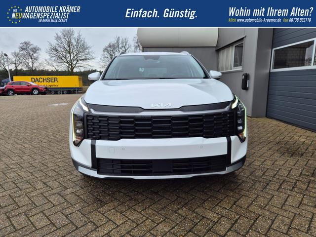 Kia Sportage Spirit 1.6 T-GDI 150PS DCT NEUES MODELL MY26 FACELIFT Teil-Leder 18"LM Sitzheizung v+h Lenkradheizung Klimaautomatik ACC Navi Bluetooth Touchscreen Apple CarPlay Android Auto PDC R&uuml;ckf.Kamera 2x Keyless 
