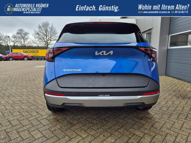 Kia Sportage Spirit 1.6 T-GDI 150PS DCT NEUES MODELL MY26 FACELIFT Teil-Leder 18"LM Sitzheizung v+h Lenkradheizung Klimaautomatik ACC Navi Bluetooth Touchscreen Apple CarPlay Android Auto PDC R&uuml;ckf.Kamera 2x Keyless 