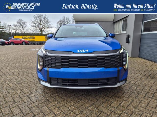 Kia Sportage Spirit 1.6 T-GDI 150PS DCT NEUES MODELL MY26 FACELIFT Teil-Leder 18"LM Sitzheizung v+h Lenkradheizung Klimaautomatik ACC Navi Bluetooth Touchscreen Apple CarPlay Android Auto PDC R&uuml;ckf.Kamera 2x Keyless 