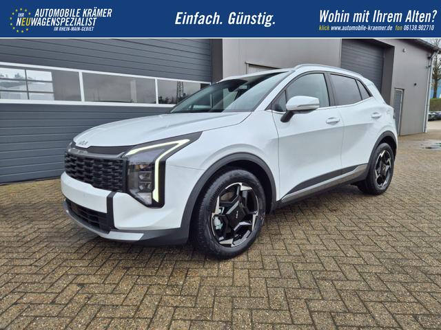 Kia Sportage Spirit 1.6 T-GDI 150PS DCT NEUES MODELL MY26 FACELIFT Teil-Leder 18"LM Sitzheizung v+h Lenkradheizung Klimaautomatik ACC Navi Bluetooth Touchscreen Apple CarPlay Android Auto PDC R&uuml;ckf.Kamera 2x Keyless 