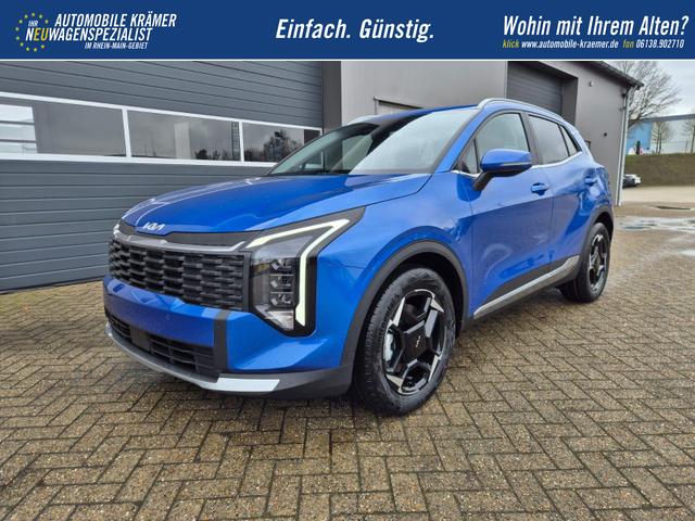 Kia Sportage Spirit 1.6 T-GDI 150PS DCT NEUES MODELL MY26 FACELIFT Teil-Leder 18"LM Sitzheizung v+h Lenkradheizung Klimaautomatik ACC Navi Bluetooth Touchscreen Apple CarPlay Android Auto PDC R&uuml;ckf.Kamera 2x Keyless 