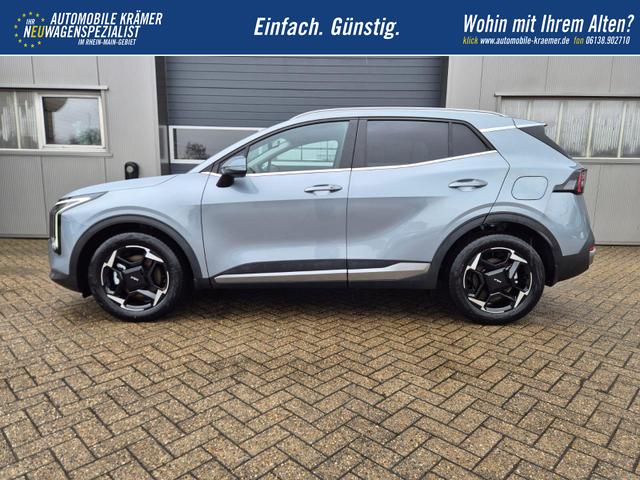 Kia Sportage Spirit 1.6 T-GDI 150PS DCT NEUES MODELL MY26 FACELIFT Teil-Leder 18"LM Sitzheizung v+h Lenkradheizung Klimaautomatik ACC Navi Bluetooth Touchscreen Apple CarPlay Android Auto PDC R&uuml;ckf.Kamera 2x Keyless 