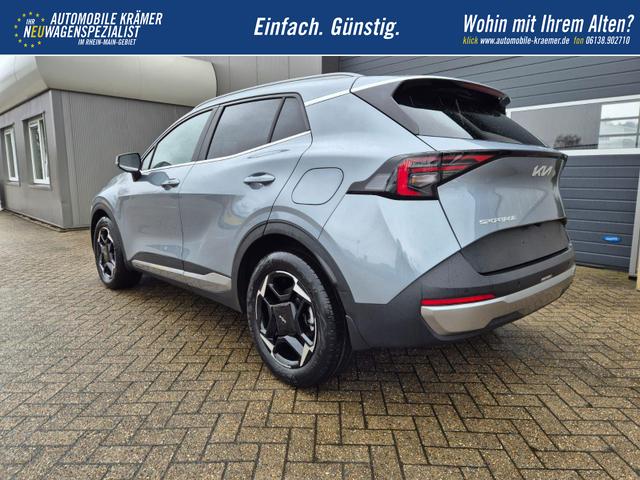 Kia Sportage Spirit 1.6 T-GDI 150PS DCT NEUES MODELL MY26 FACELIFT Teil-Leder 18"LM Sitzheizung v+h Lenkradheizung Klimaautomatik ACC Navi Bluetooth Touchscreen Apple CarPlay Android Auto PDC R&uuml;ckf.Kamera 2x Keyless 