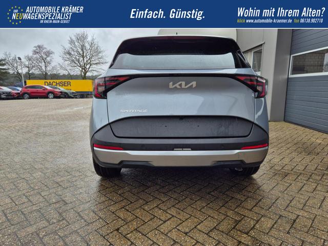 Kia Sportage Spirit 1.6 T-GDI 150PS DCT NEUES MODELL MY26 FACELIFT Teil-Leder 18"LM Sitzheizung v+h Lenkradheizung Klimaautomatik ACC Navi Bluetooth Touchscreen Apple CarPlay Android Auto PDC R&uuml;ckf.Kamera 2x Keyless 