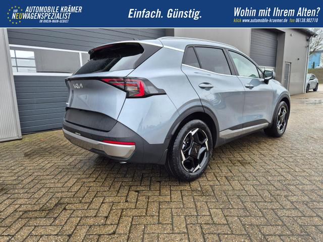 Kia Sportage Spirit 1.6 T-GDI 150PS DCT NEUES MODELL MY26 FACELIFT Teil-Leder 18"LM Sitzheizung v+h Lenkradheizung Klimaautomatik ACC Navi Bluetooth Touchscreen Apple CarPlay Android Auto PDC R&uuml;ckf.Kamera 2x Keyless 