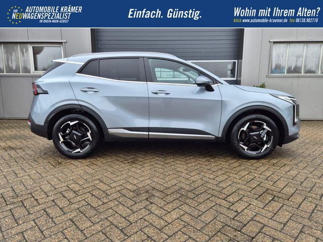 Kia Sportage Spirit 1.6 T-GDI 150PS DCT NEUES MODELL MY26 FACELIFT Teil-Leder 18"LM Sitzheizung v+h Lenkradheizung Klimaautomatik ACC Navi Bluetooth Touchscreen Apple CarPlay Android Auto PDC R&uuml;ckf.Kamera 2x Keyless 