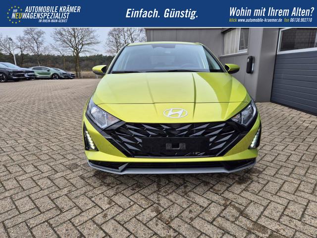 Hyundai i20 1.0 T-GDI 90PS Trend Automatik 5-t&uuml;rig Klimaautomatik Sitzheizung Lenkradheizung R&uuml;ckf.Kamera PDC Apple CarPlay Android Auto Tempomat Touchscreen 16"LM 