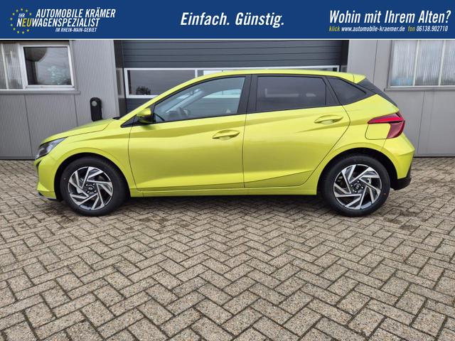 Hyundai i20 1.0 T-GDI 90PS Trend Automatik 5-t&uuml;rig Klimaautomatik Sitzheizung Lenkradheizung R&uuml;ckf.Kamera PDC Apple CarPlay Android Auto Tempomat Touchscreen 16"LM 