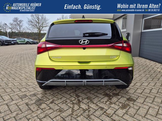 Hyundai i20 1.0 T-GDI 90PS Trend Automatik 5-t&uuml;rig Klimaautomatik Sitzheizung Lenkradheizung R&uuml;ckf.Kamera PDC Apple CarPlay Android Auto Tempomat Touchscreen 16"LM 