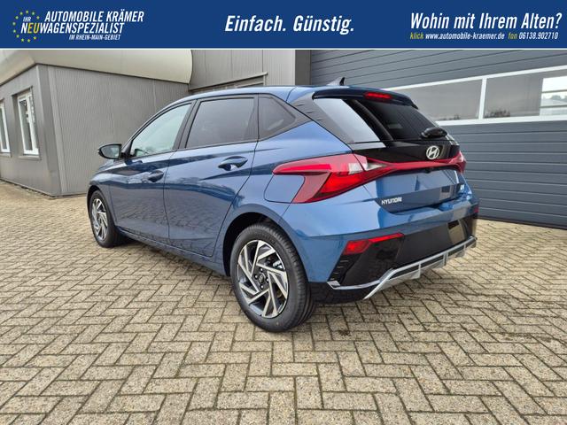 Hyundai i20 1.0 T-GDI 90PS Trend Automatik 5-t&uuml;rig Klimaautomatik Sitzheizung Lenkradheizung R&uuml;ckf.Kamera PDC Apple CarPlay Android Auto Tempomat Touchscreen 16"LM 