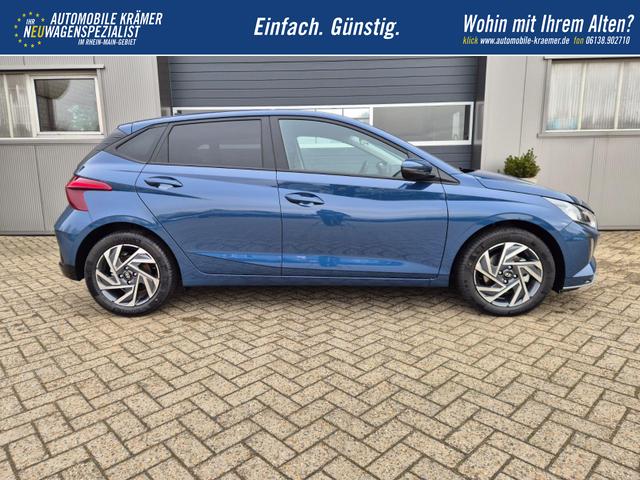 Hyundai i20 1.0 T-GDI 90PS Trend Automatik 5-t&uuml;rig Klimaautomatik Sitzheizung Lenkradheizung R&uuml;ckf.Kamera PDC Apple CarPlay Android Auto Tempomat Touchscreen 16"LM 