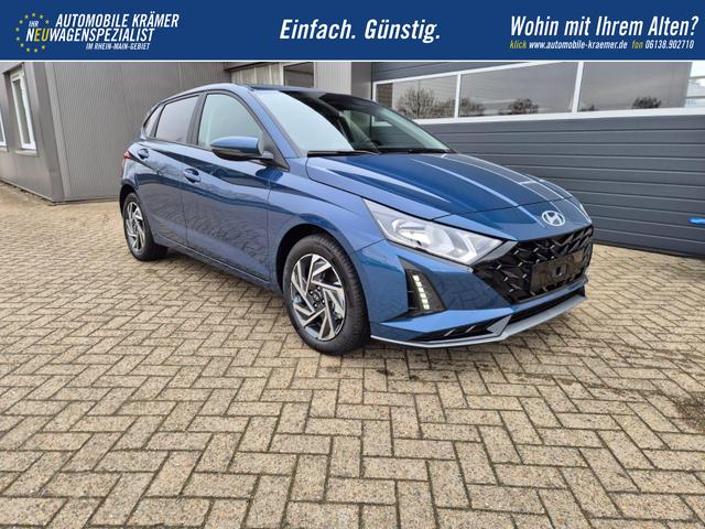 Hyundai i20 1.0 T-GDI 90PS Trend Automatik 5-t&uuml;rig Klimaautomatik Sitzheizung Lenkradheizung R&uuml;ckf.Kamera PDC Apple CarPlay Android Auto Tempomat Touchscreen 16"LM 