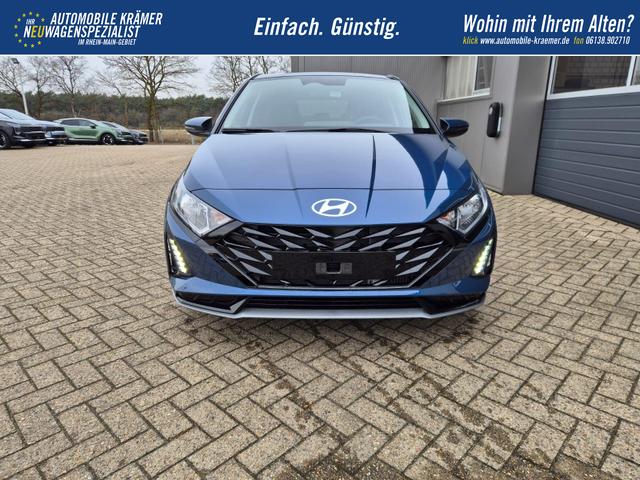 Hyundai i20 1.0 T-GDI 90PS Trend Automatik 5-t&uuml;rig Klimaautomatik Sitzheizung Lenkradheizung R&uuml;ckf.Kamera PDC Apple CarPlay Android Auto Tempomat Touchscreen 16"LM 