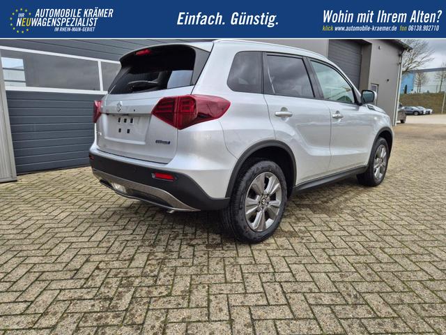 Suzuki Vitara Comfort 110PS MHEV 4x4 ALLGRIP 1.4 Boosterjet Allrad Navi Klimaautomatik Sitzheizung ACC PDC R&uuml;ckf.Kamera Suzuki-Radio Apple CarPlay Android Auto Touchscreen 2xKeyless 17-LM 