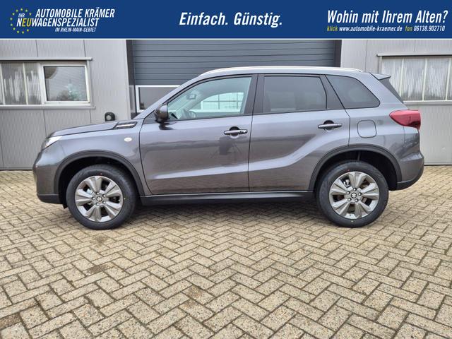 Suzuki Vitara Comfort 110PS Automatik MHEV 1.4 Boosterjet Klimaautomatik Sitzheizung Navi ACC PDC R&uuml;ckf.Kamera Suzuki-Radio Apple CarPlay Android Auto Touchscreen 2xKeyless 17-LM 