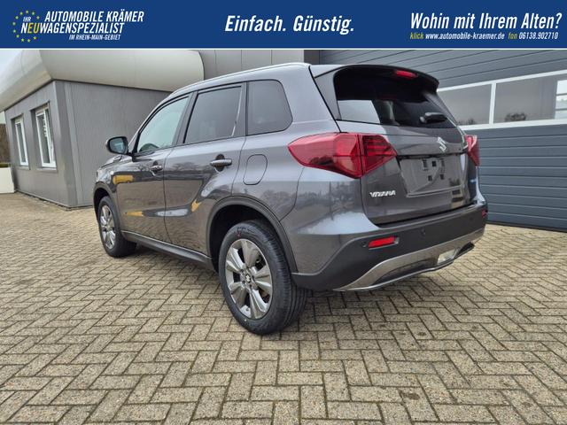 Suzuki Vitara Comfort 110PS Automatik MHEV 1.4 Boosterjet Klimaautomatik Sitzheizung Navi ACC PDC R&uuml;ckf.Kamera Suzuki-Radio Apple CarPlay Android Auto Touchscreen 2xKeyless 17-LM 