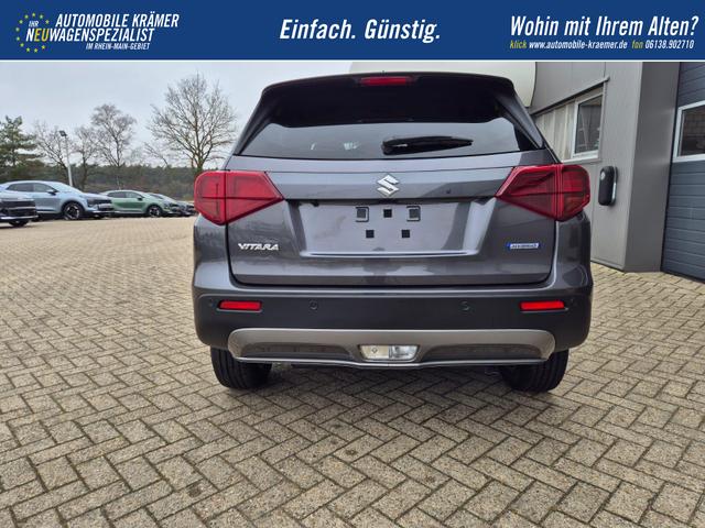 Suzuki Vitara Comfort 110PS Automatik MHEV 1.4 Boosterjet Klimaautomatik Sitzheizung Navi ACC PDC R&uuml;ckf.Kamera Suzuki-Radio Apple CarPlay Android Auto Touchscreen 2xKeyless 17-LM 