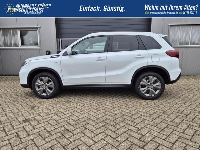 Suzuki Vitara Comfort 110PS Automatik MHEV 1.4 Boosterjet Klimaautomatik Sitzheizung Navi ACC PDC R&uuml;ckf.Kamera Suzuki-Radio Apple CarPlay Android Auto Touchscreen 2xKeyless 17-LM 