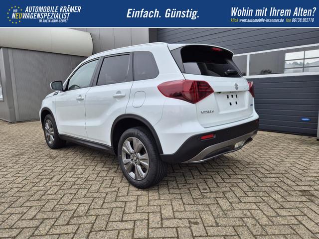 Suzuki Vitara Comfort 110PS Automatik MHEV 1.4 Boosterjet Klimaautomatik Sitzheizung Navi ACC PDC R&uuml;ckf.Kamera Suzuki-Radio Apple CarPlay Android Auto Touchscreen 2xKeyless 17-LM 