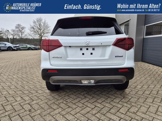 Suzuki Vitara Comfort 110PS Automatik MHEV 1.4 Boosterjet Klimaautomatik Sitzheizung Navi ACC PDC R&uuml;ckf.Kamera Suzuki-Radio Apple CarPlay Android Auto Touchscreen 2xKeyless 17-LM 