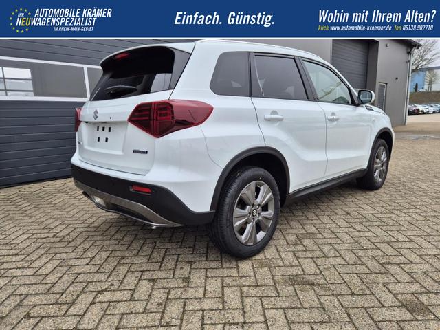 Suzuki Vitara Comfort 110PS Automatik MHEV 1.4 Boosterjet Klimaautomatik Sitzheizung Navi ACC PDC R&uuml;ckf.Kamera Suzuki-Radio Apple CarPlay Android Auto Touchscreen 2xKeyless 17-LM 